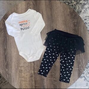 Just One You made by Carter’s Baby Girl Halloween 2 Piece Outfit